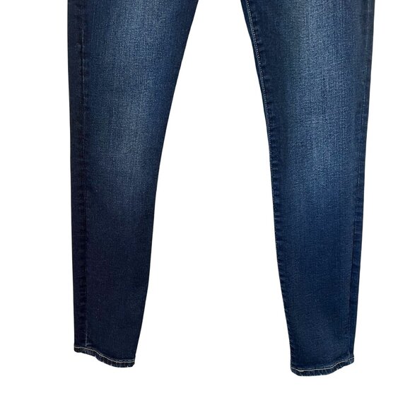 Frame Denim Womens Low-Rise Skinny Jeans Dark Wash Size 27 - Picture 5 of 12